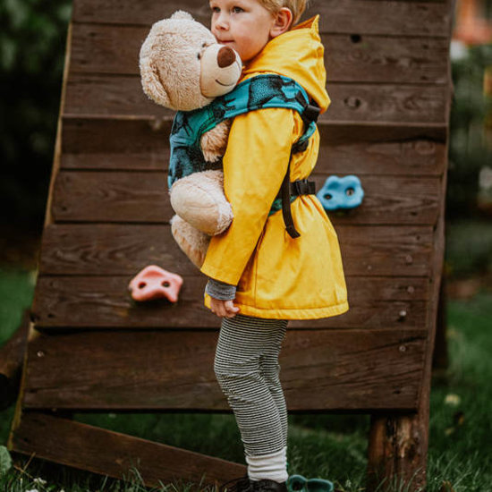 LennyLamb  LennyLamb speelgoed draagzak -Jurassic Park