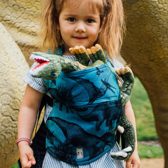 LennyLamb  LennyLamb speelgoed draagzak -Jurassic Park