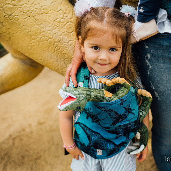 LennyLamb  LennyLamb speelgoed draagzak -Jurassic Park