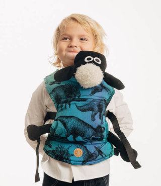 LennyLamb speelgoed draagzak -Jurassic Park