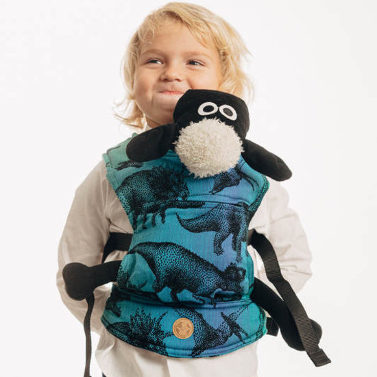 LennyLamb  LennyLamb speelgoed draagzak -Jurassic Park