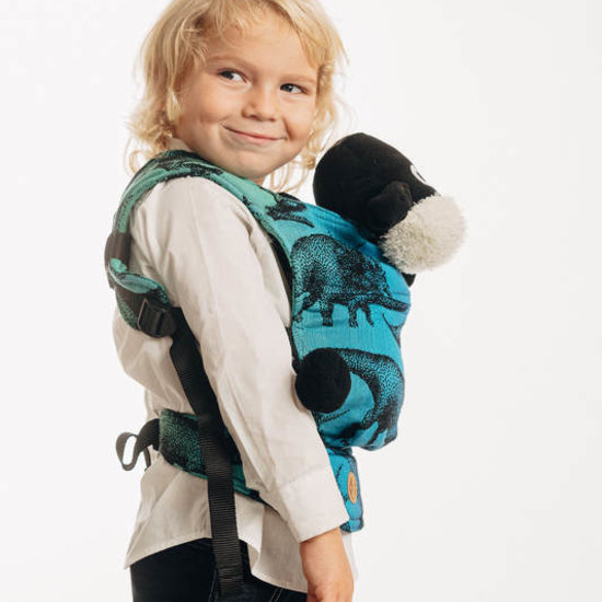 LennyLamb  LennyLamb speelgoed draagzak -Jurassic Park