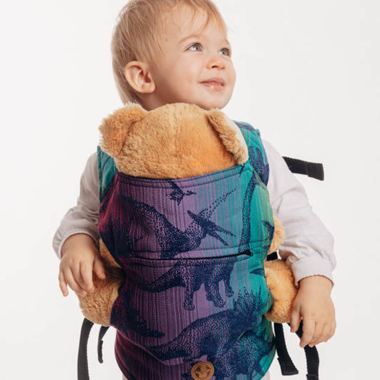 LennyLamb  LennyLamb speelgoed draagzak - Jurassic New Era