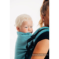 LennyLamb LennyPreschool - Little Herringbone Ombre Teal