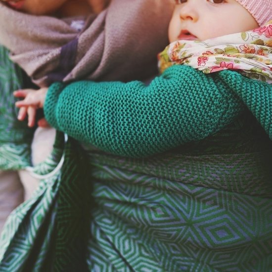 Little Frog  Little Frog ringsling - Mossy Cube