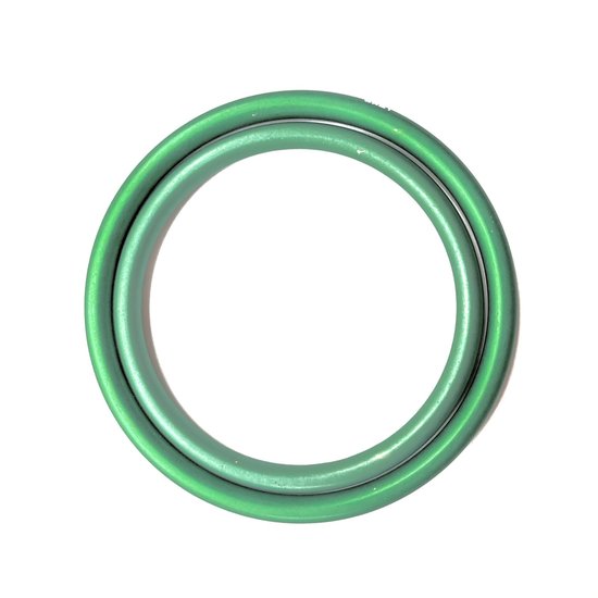 Slingrings Slingringen groen mat