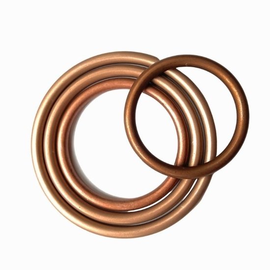 Slingrings Slingringen bronze mat