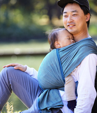 Didymos draagdoek -  Lisca Petrol