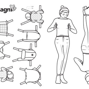 Kleur/knipplaat (gratis download!)