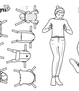 Kleur/knipplaat (gratis download!)