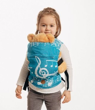 LennyLamb speelgoed draagzak - Symphony Ice