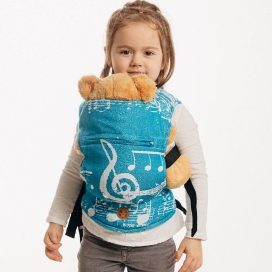 LennyLamb LennyLamb speelgoed draagzak - Symphony Ice