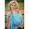 Little Frog  Little Frog ringsling - Linen Aurora Cube