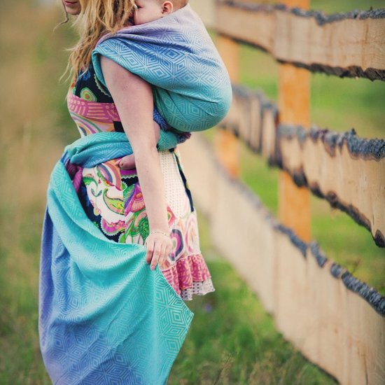 Little Frog  Little Frog Linen Aurora Cube