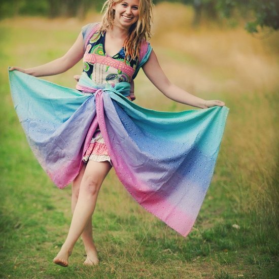 Little Frog  Little Frog Linen Aurora Cube