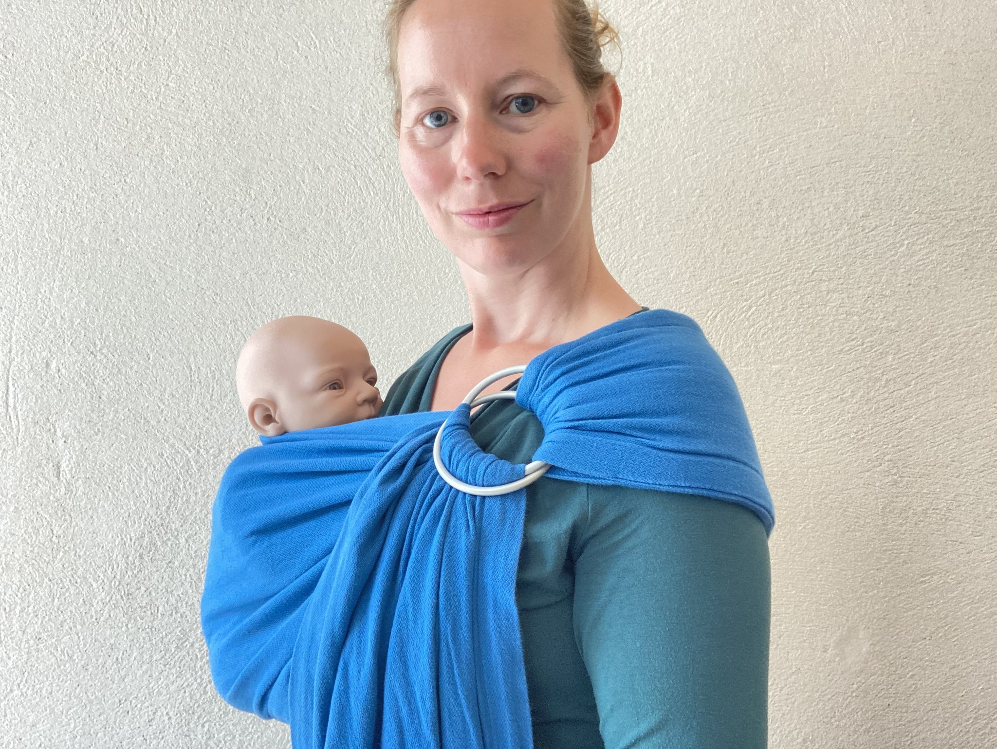 Ringsling met padded shoulder