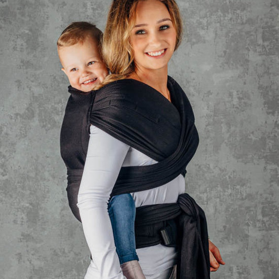 LennyLamb LennyLamb Hybrid Preschool - Little Herringbone Black Ebony