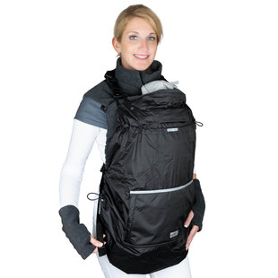 Hoppediz Fleece-cover 3in1 - Anthrazit