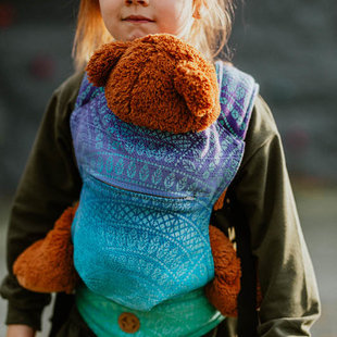 LennyLamb speelgoed draagzak - Peacock's Tail Fantasy
