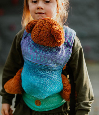 LennyLamb speelgoed draagzak - Peacock's Tail Fantasy