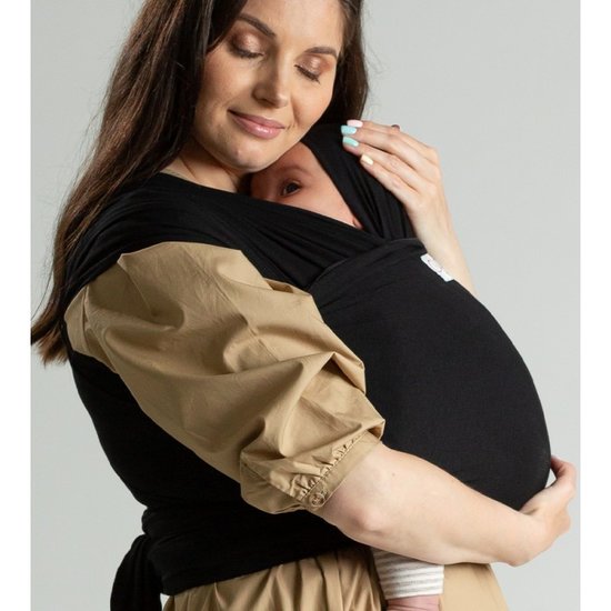 ISARA ISARA rekbare draagdoek - Onyx black