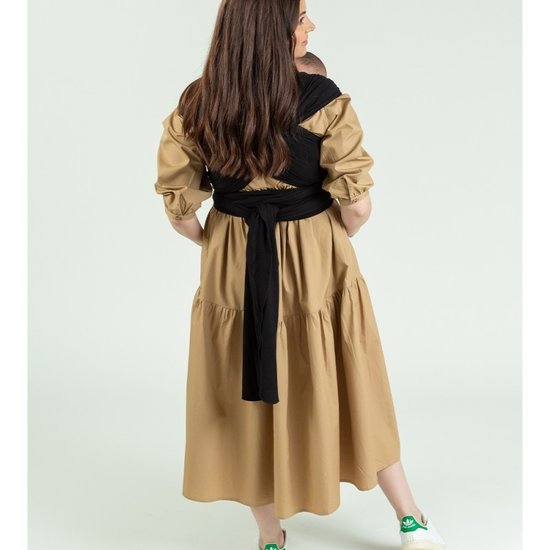 ISARA ISARA rekbare draagdoek - Onyx black