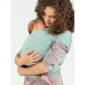 ISARA ISARA rekbare draagdoek - Frosty Green