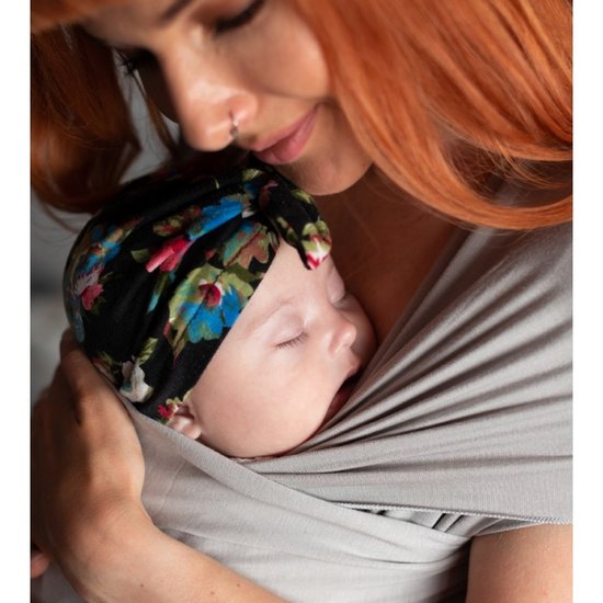 ISARA ISARA  rekbare draagdoek - Silver Grey