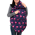 BundleBean BundleBean Draagcover Flamingo