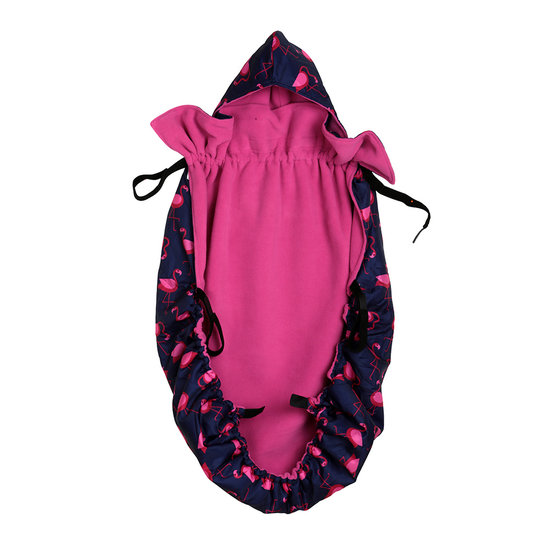 BundleBean BundleBean Draagcover Flamingo