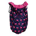 BundleBean BundleBean Draagcover Flamingo
