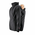 Mamalila Mamalila Softshell Babywearing Jacket Allrounder - Black