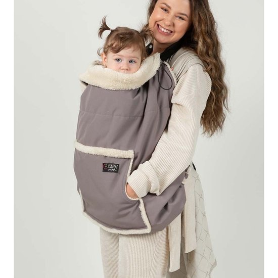 ISARA Isara Winter Clever draagcover - Frosted Almond Taupe