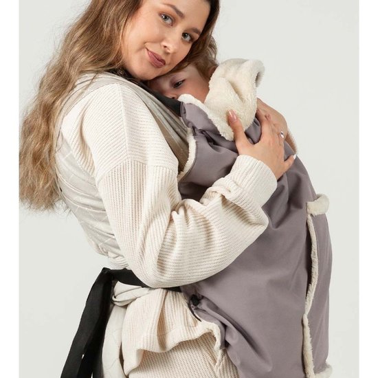 ISARA Isara Winter Clever draagcover - Frosted Almond Taupe