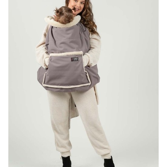 ISARA Isara Winter Clever draagcover - Frosted Almond Taupe