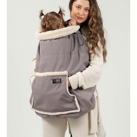 ISARA Isara Winter Clever draagcover - Frosted Almond Taupe
