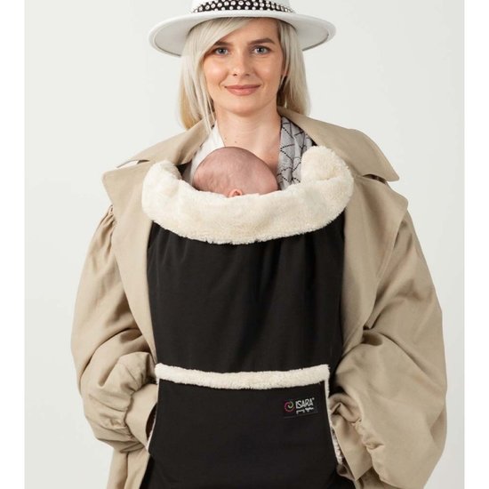 ISARA Isara Winter Clever draagcover - Ultra Black