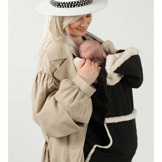 ISARA Isara Winter Clever draagcover - Ultra Black