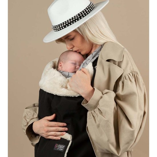 ISARA Isara Winter Clever draagcover - Ultra Black