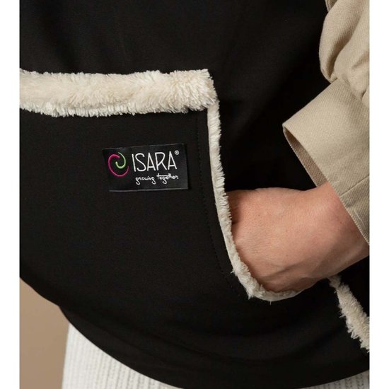 ISARA Isara Winter Clever draagcover - Ultra Black