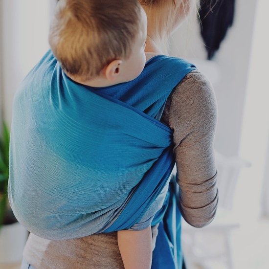 Little Frog  Little Frog draagdoek  - Dark Lazurite