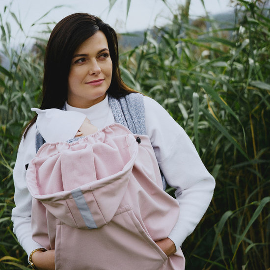 Little Frog  Little Frog Softshell draagcover - Pink