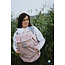 Little Frog Softshell draagcover Cosy Frog - Pink