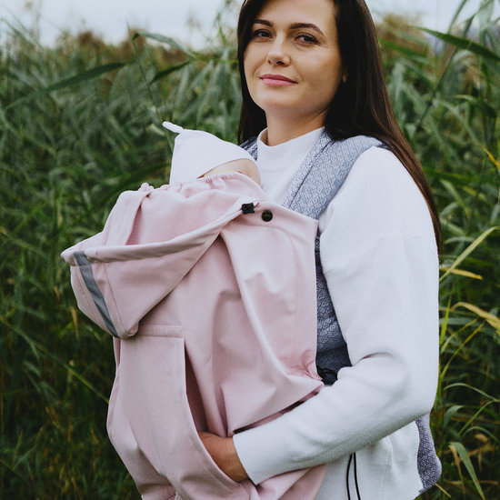 Little Frog  Little Frog Softshell draagcover - Pink