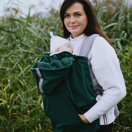 Little Frog  Little Frog Softshell draagcover - Green