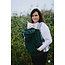 Little Frog Softshell draagcover Cosy Frog - Green