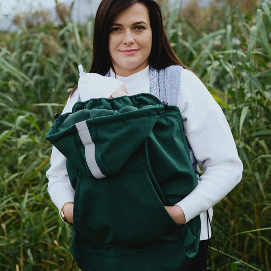 Little Frog  Little Frog Softshell draagcover - Green