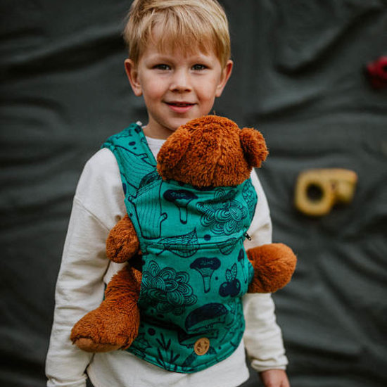 LennyLamb LennyLamb speelgoed draagzak - Under the Leaves