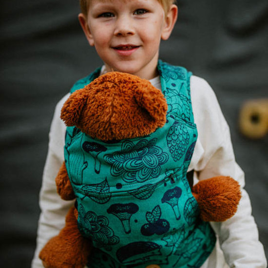 LennyLamb LennyLamb speelgoed draagzak - Under the Leaves