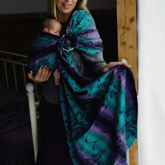 Little Frog  Little Frog ringsling Dark Meadow